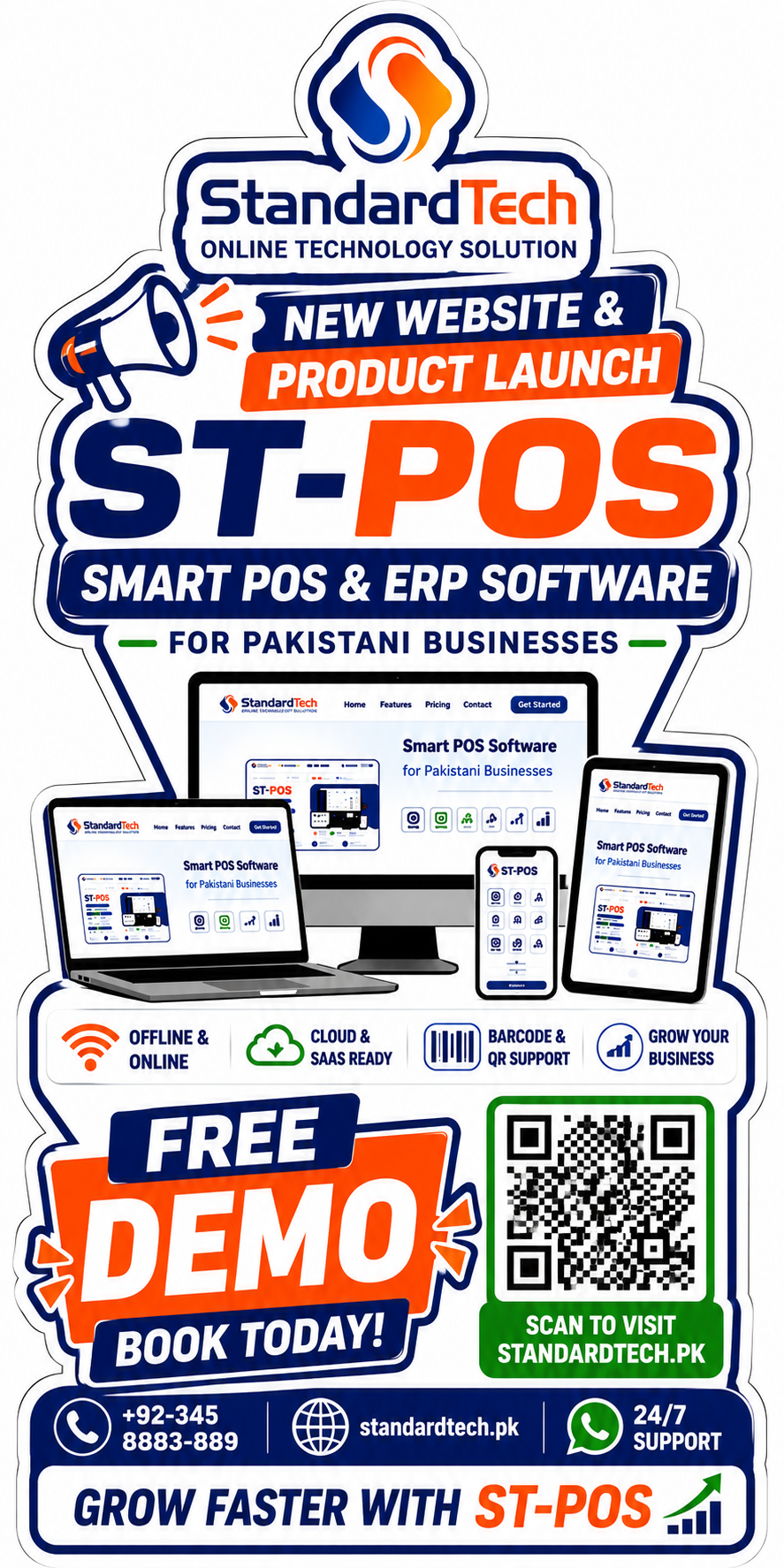 ST-POS New Website & Product Launch